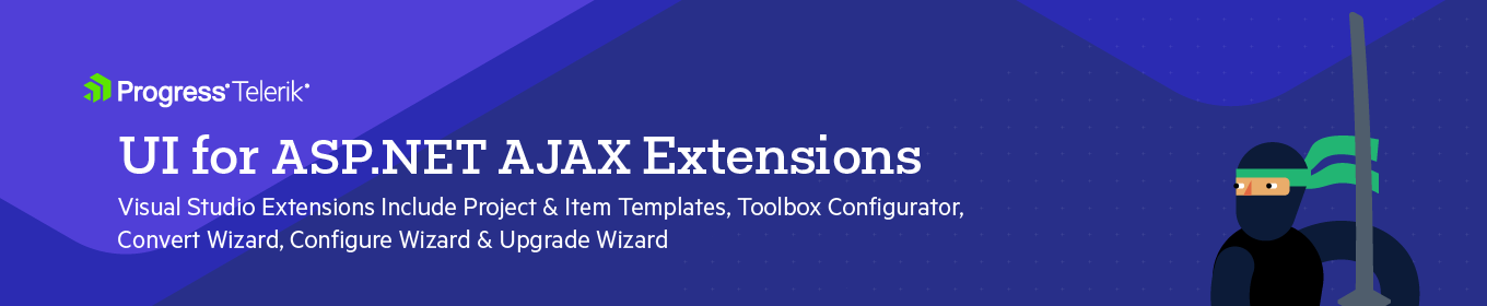Telerik UI for ASP.NET AJAX Extensions Telerik UI for ASP.NET AJAX Extensions