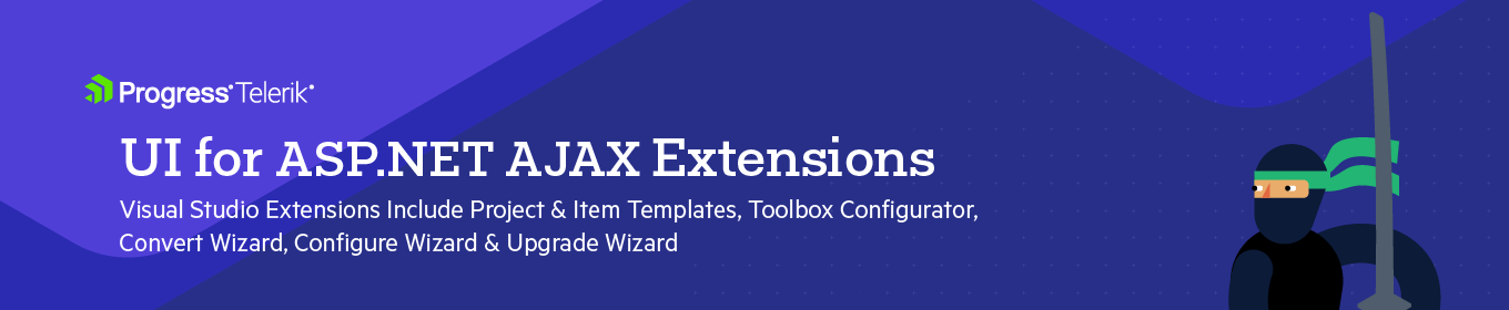 Telerik UI for ASP.NET AJAX Extensions